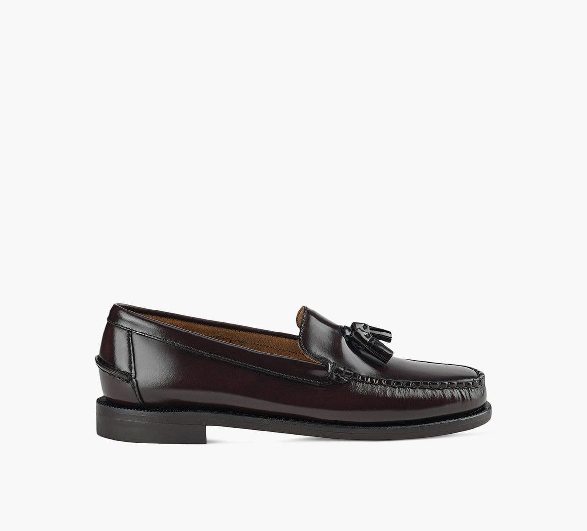 SEBAGO CLASSICWILL in BURGUNDY