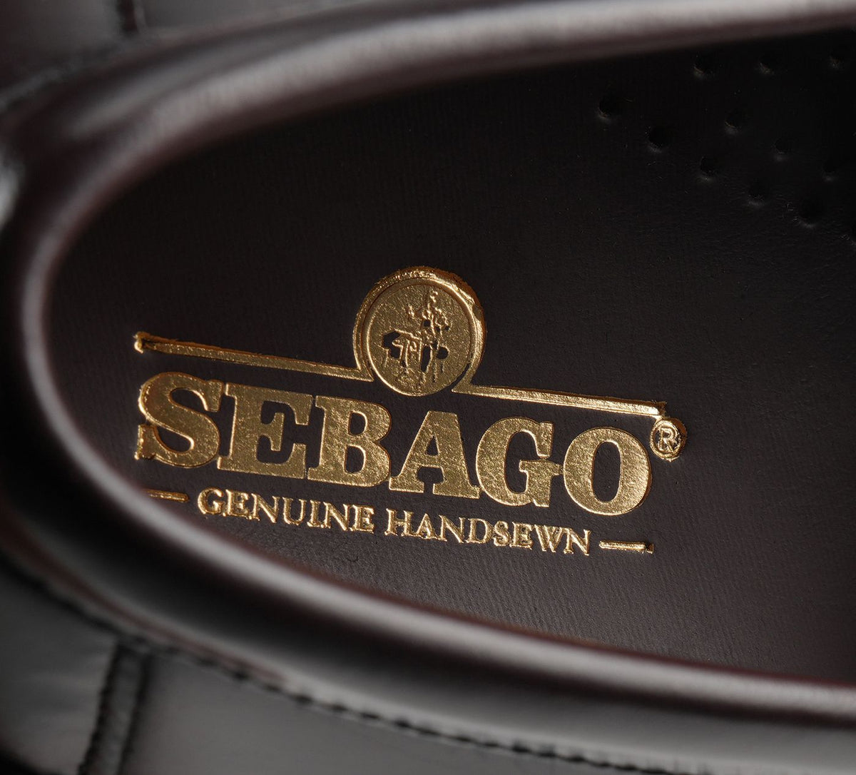 SEBAGO CLASSICWILL in BURGUNDY view 7