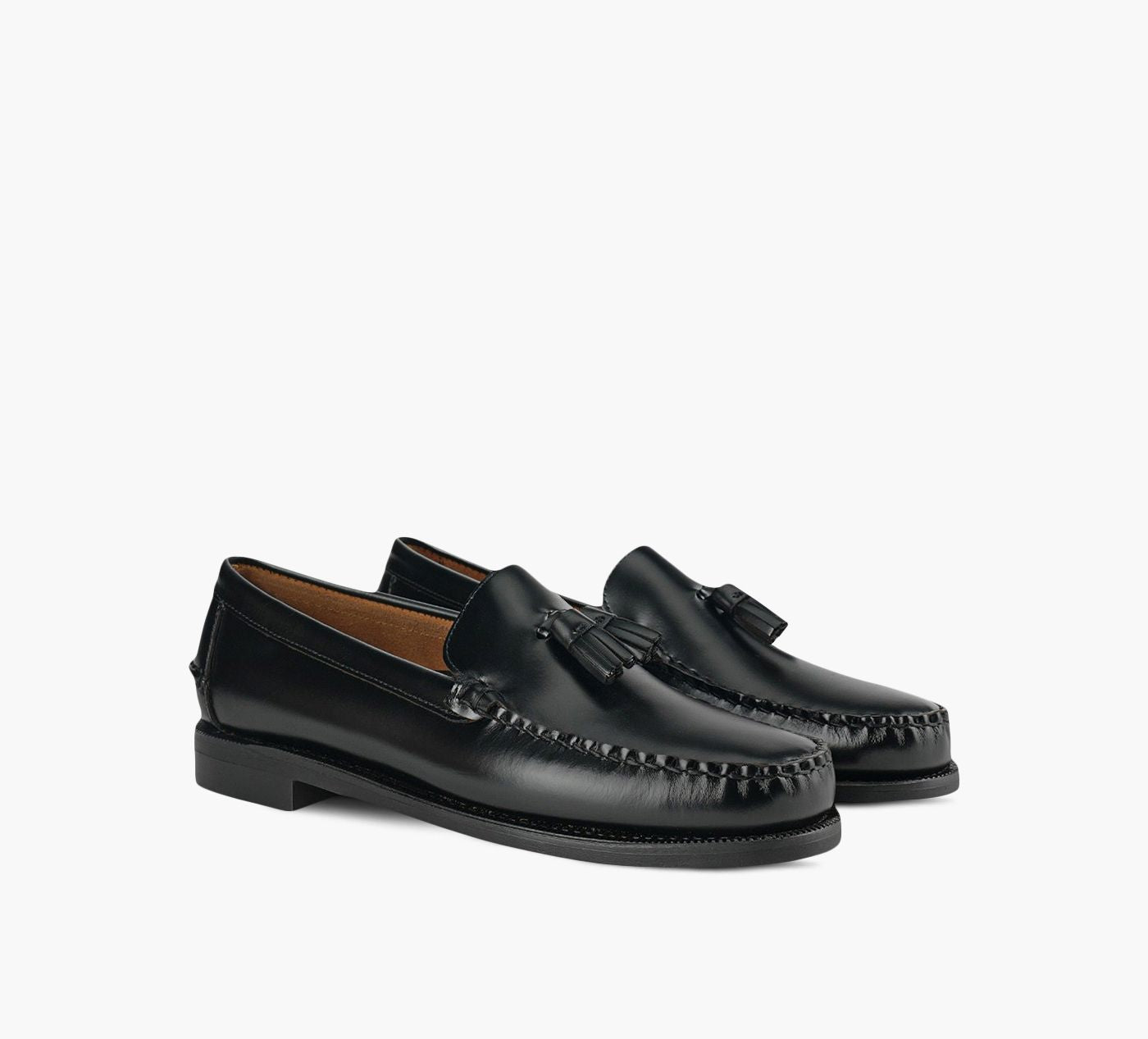 SEBAGO CLASSICWILL in BLACK view 2