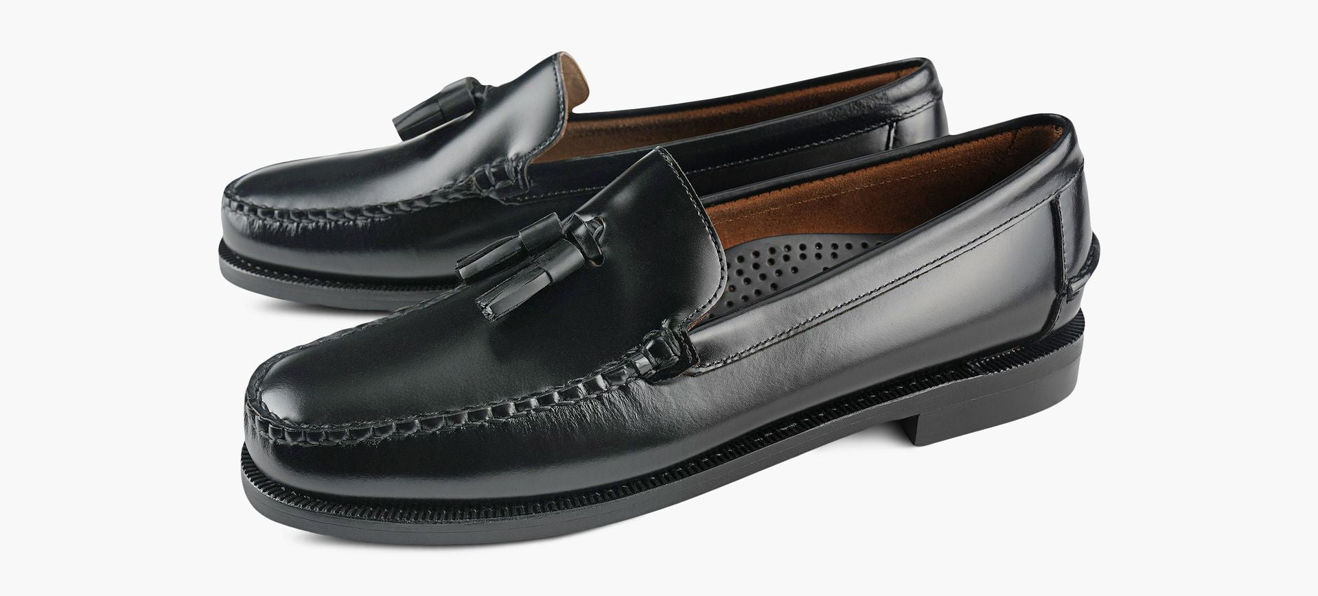 SEBAGO CLASSICWILL in BLACK view 4