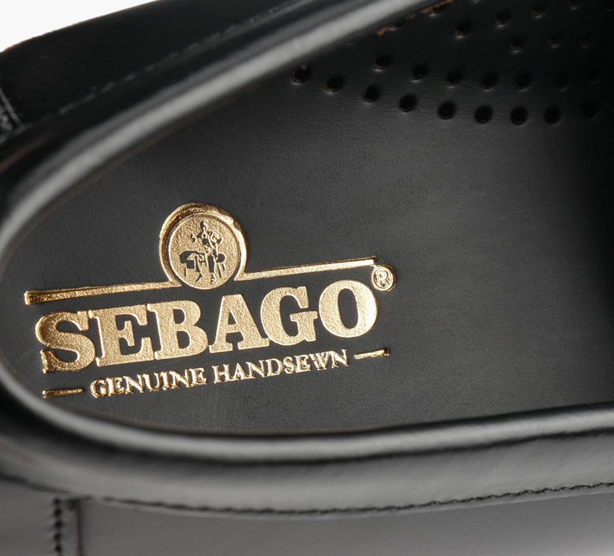 SEBAGO CLASSICWILL in BLACK view 7