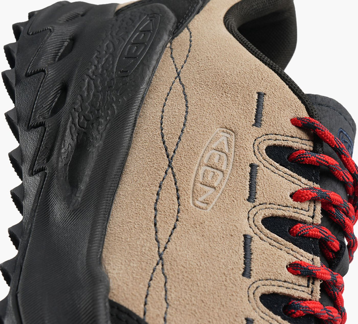 KEEN BASKETJASPERZIONIC en BEIGE vue 1b