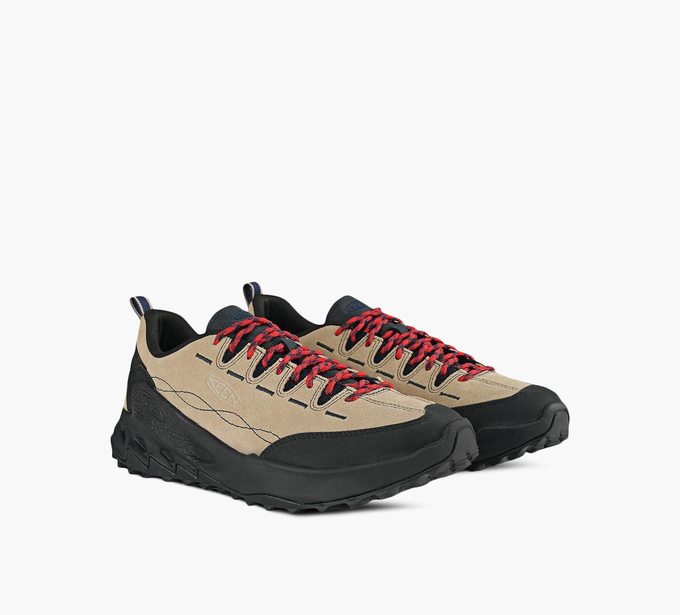 KEEN BASKETJASPERZIONIC en BEIGE vue 2