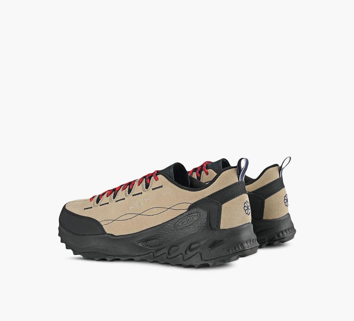 KEEN BASKETJASPERZIONIC en BEIGE vue 3