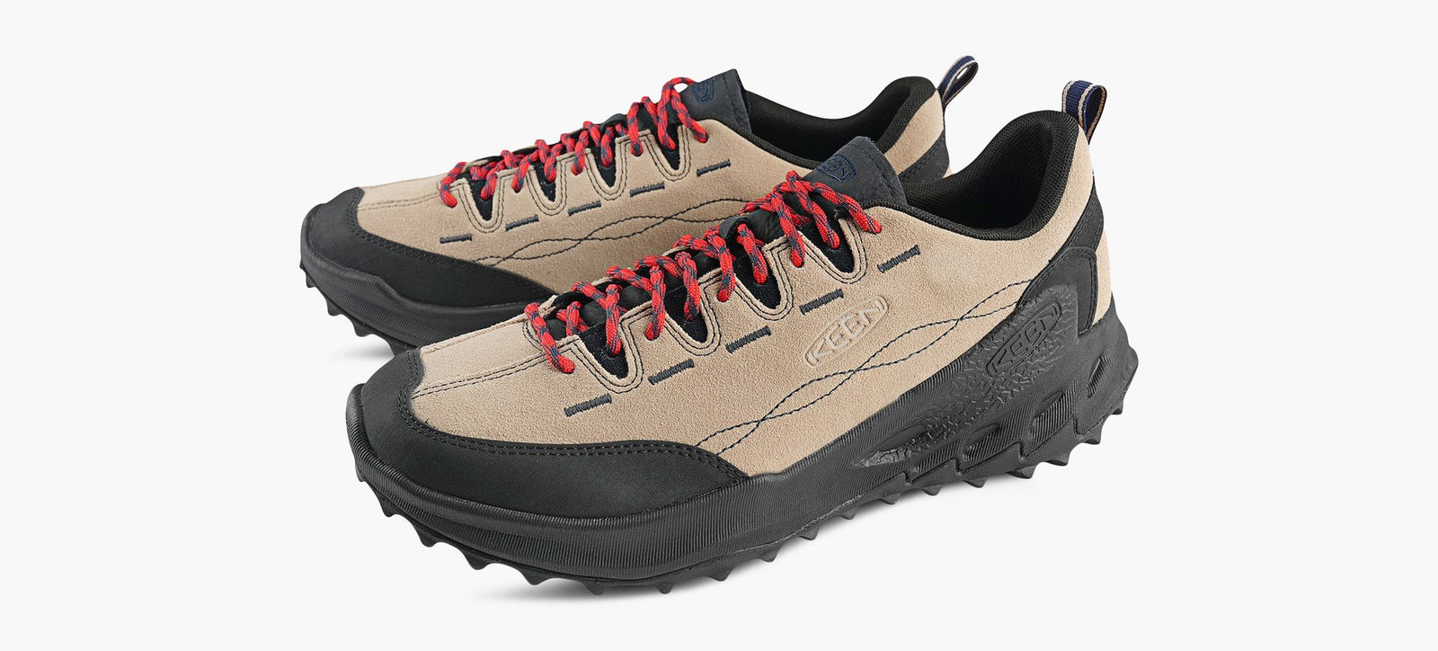 KEEN BASKETJASPERZIONIC en BEIGE vue 4