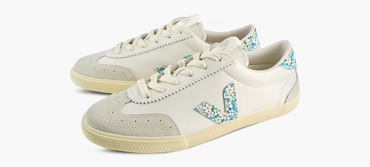 VEJA VOLLEY en BLANC vue 4