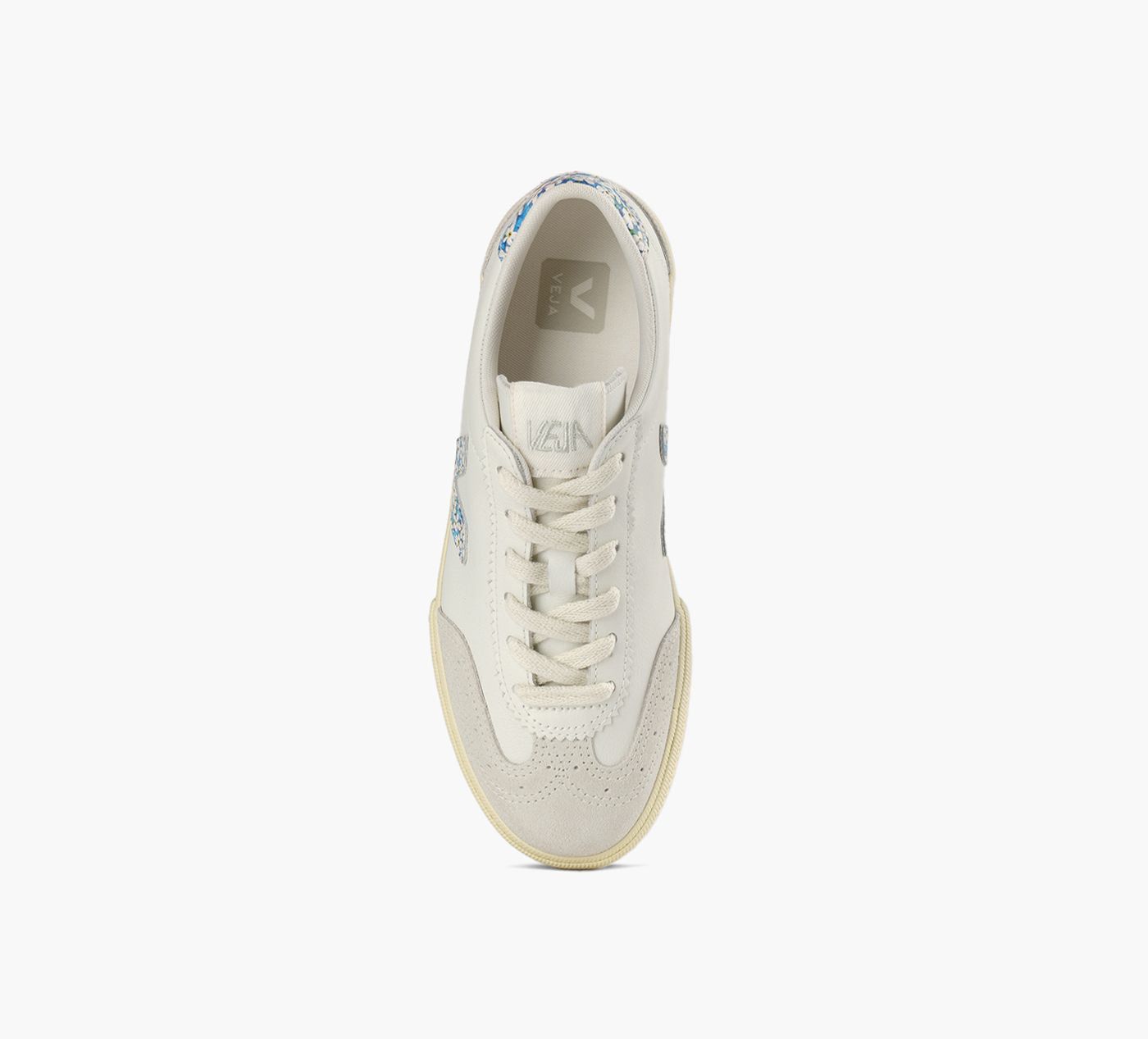 VEJA VOLLEY en BLANC vue 1c
