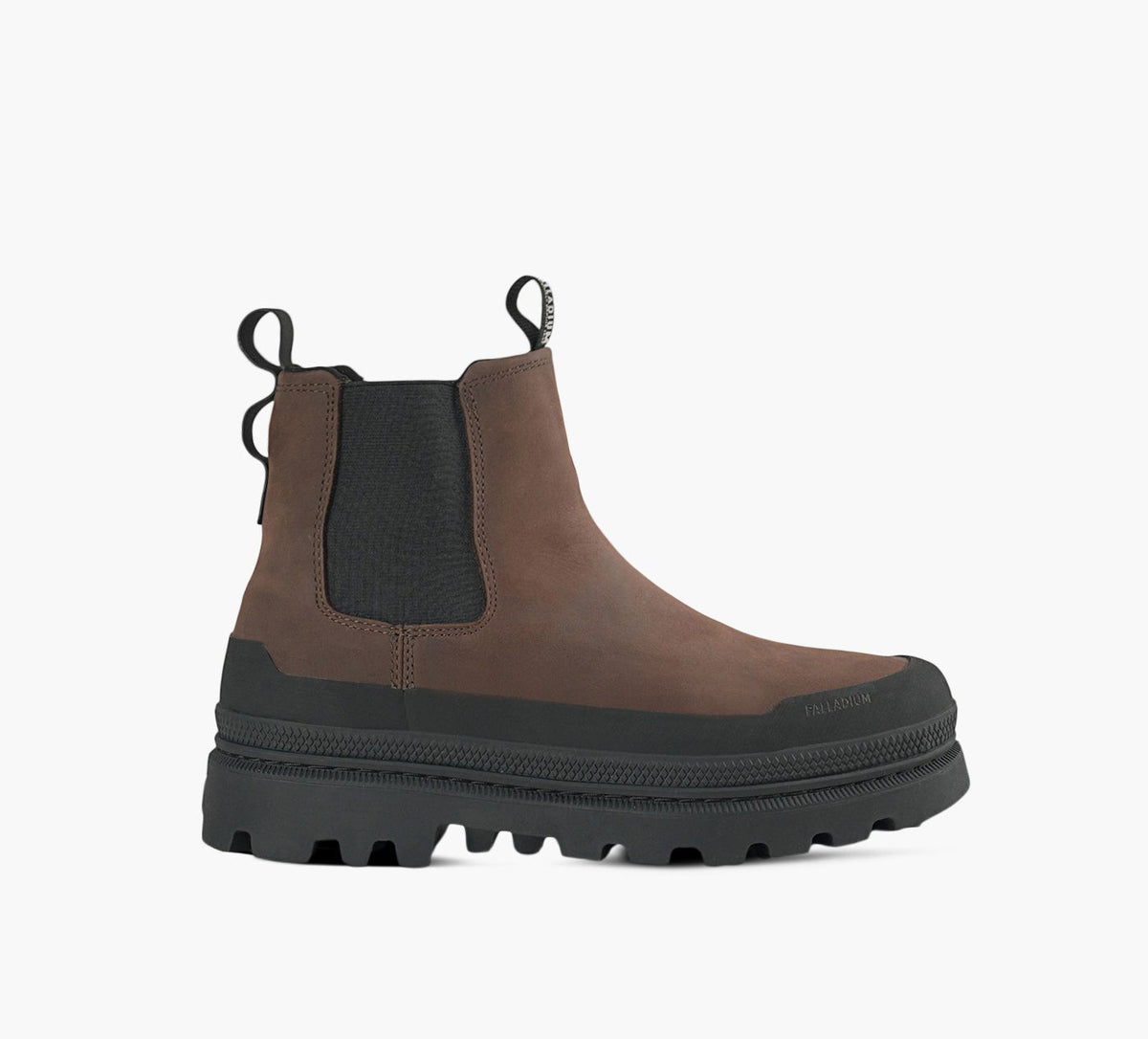PALLADIUM TROOPERCHELSEAWaterProof in BROWN