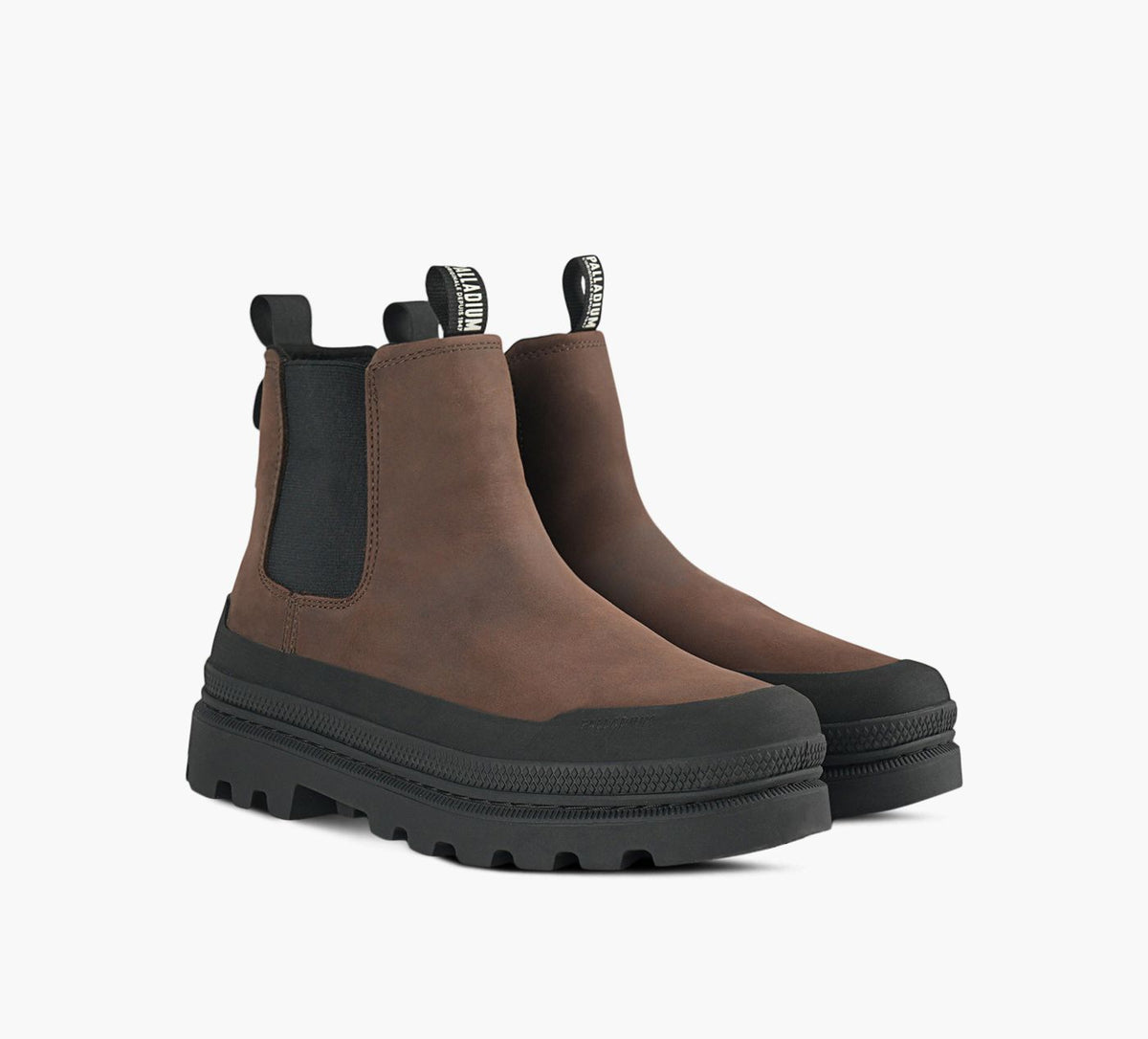 PALLADIUM TROOPERCHELSEAWaterProof in BROWN view 2