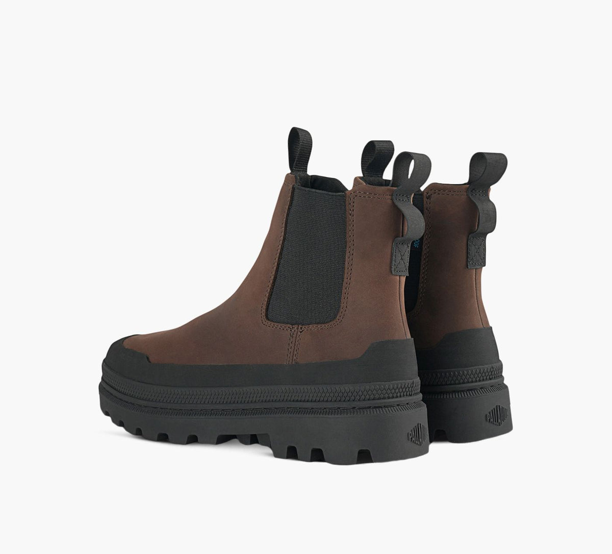 PALLADIUM TROOPERCHELSEAWaterProof in BROWN view 3