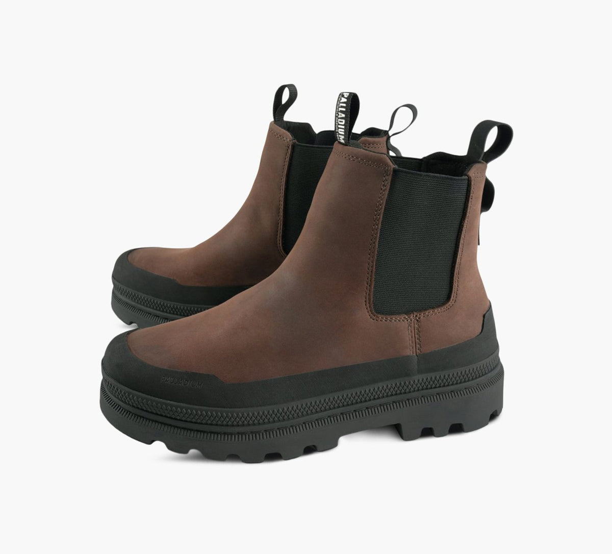 PALLADIUM TROOPERCHELSEAWaterProof in BROWN view 4