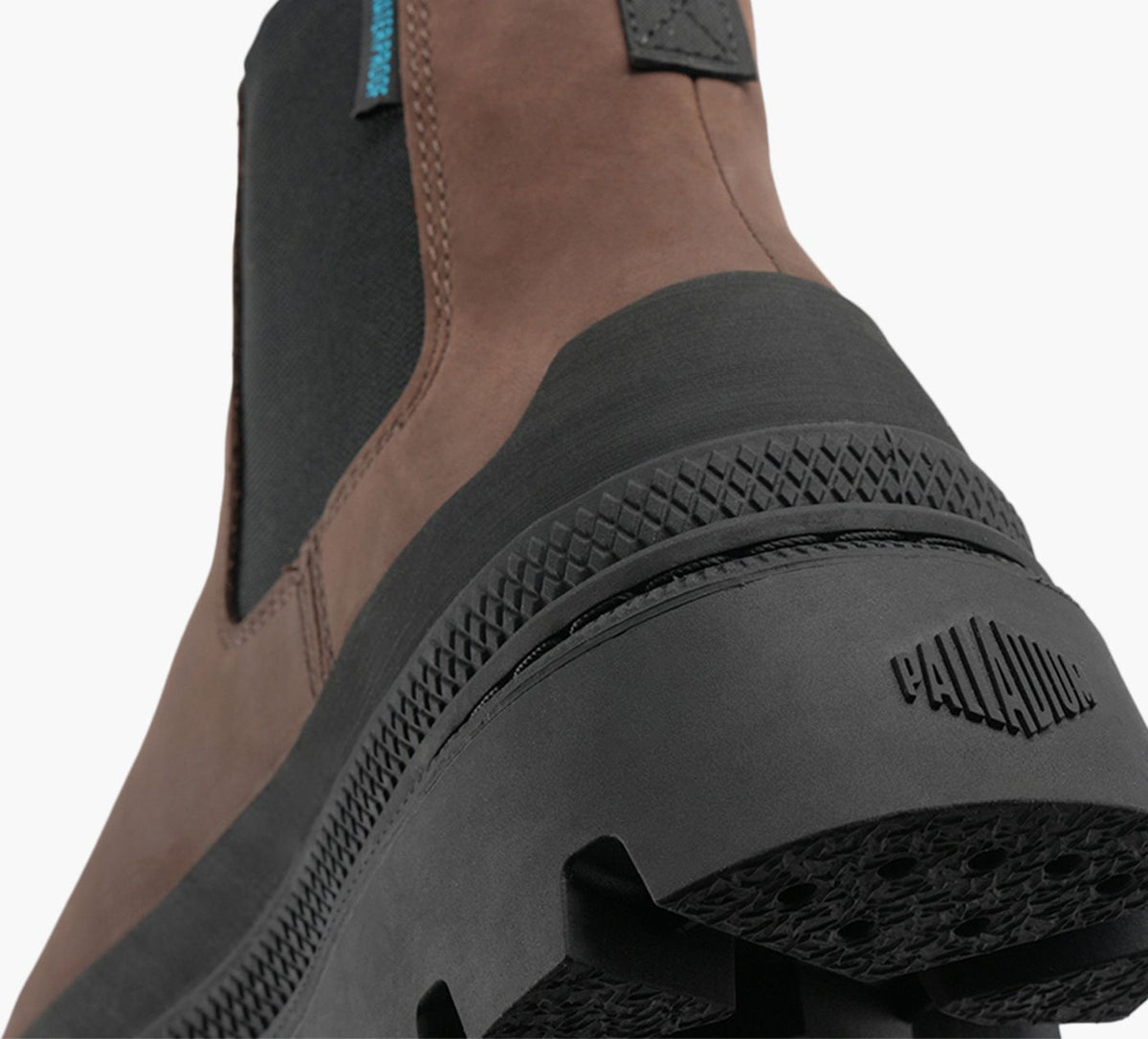 PALLADIUM TROOPERCHELSEAWaterProof in BROWN view 7