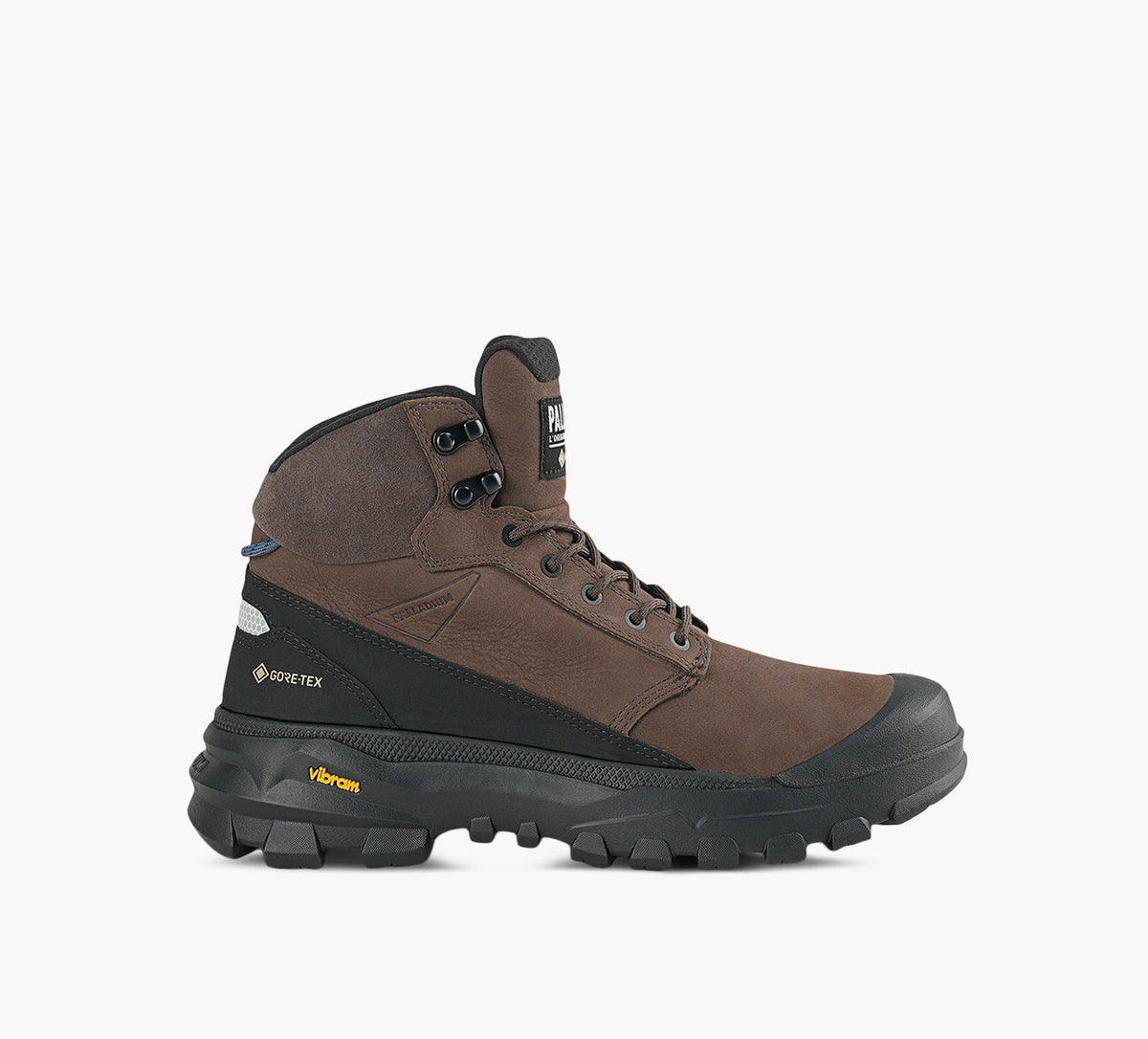 PALLADIUM PALLARIDERMIDGTX in BROWN