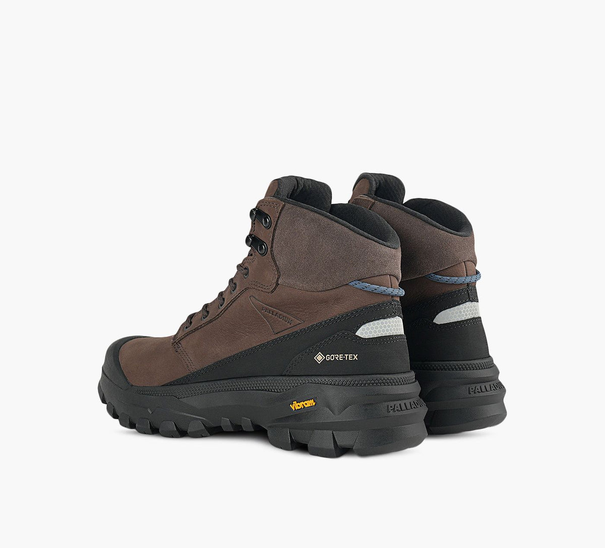 PALLADIUM PALLARIDERMIDGTX in BROWN view 3