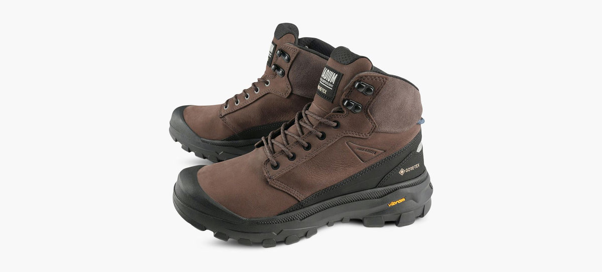 PALLADIUM PALLARIDERMIDGTX in BROWN view 4
