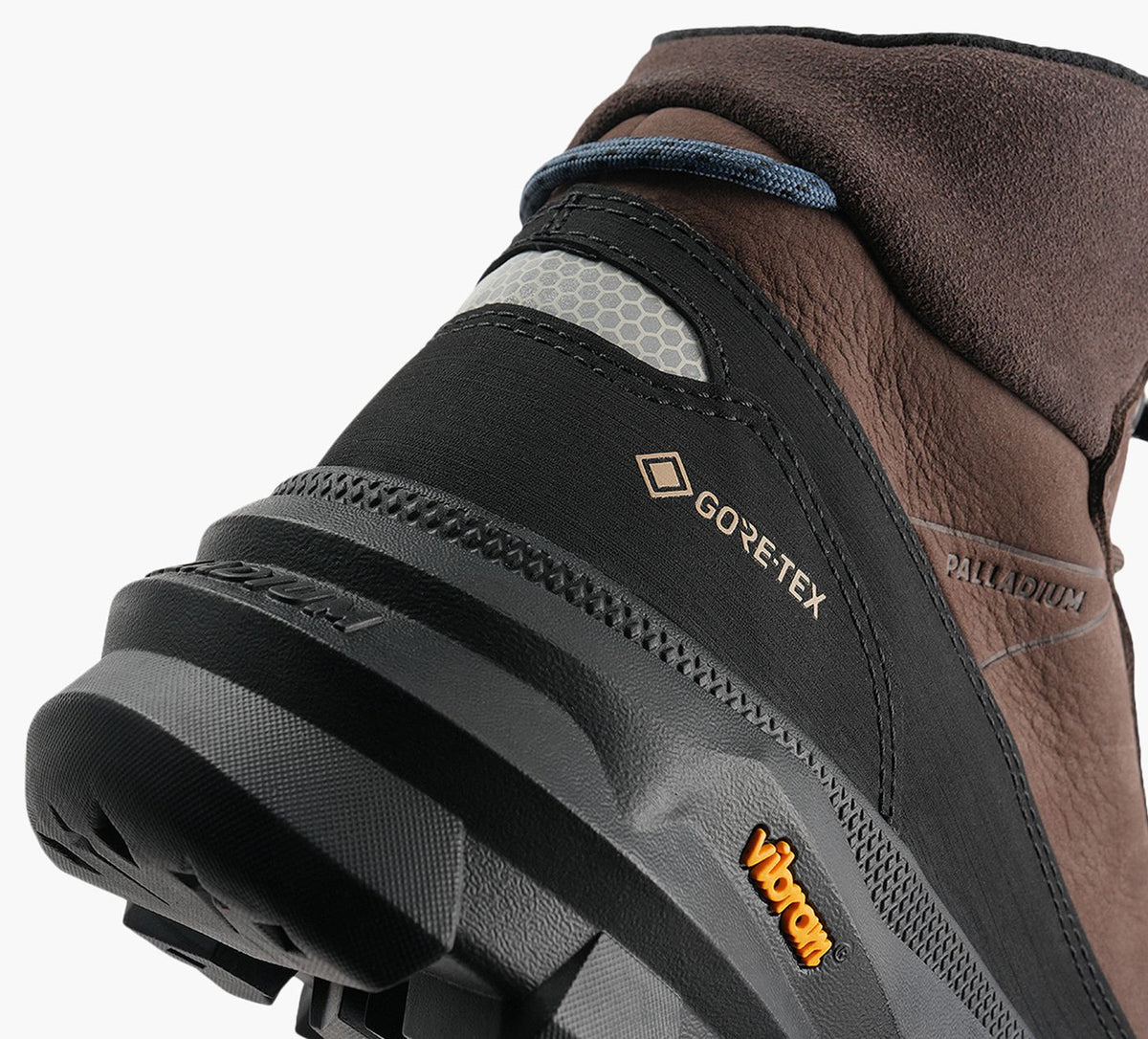 PALLADIUM PALLARIDERMIDGTX in BROWN view 7