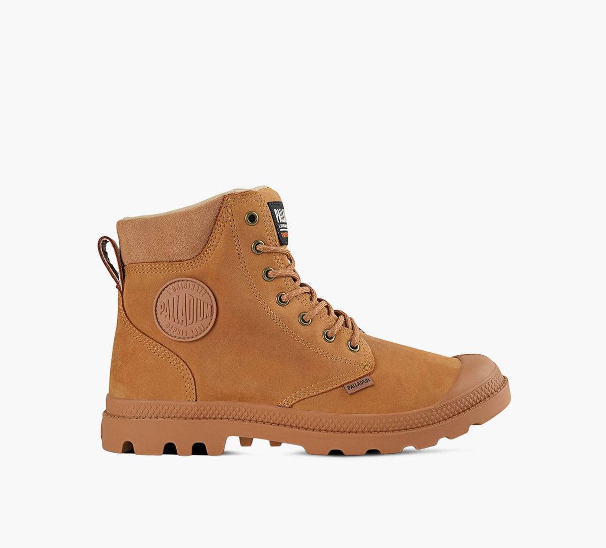 PALLADIUM PampaSCThinsulateWaterproof in TAN