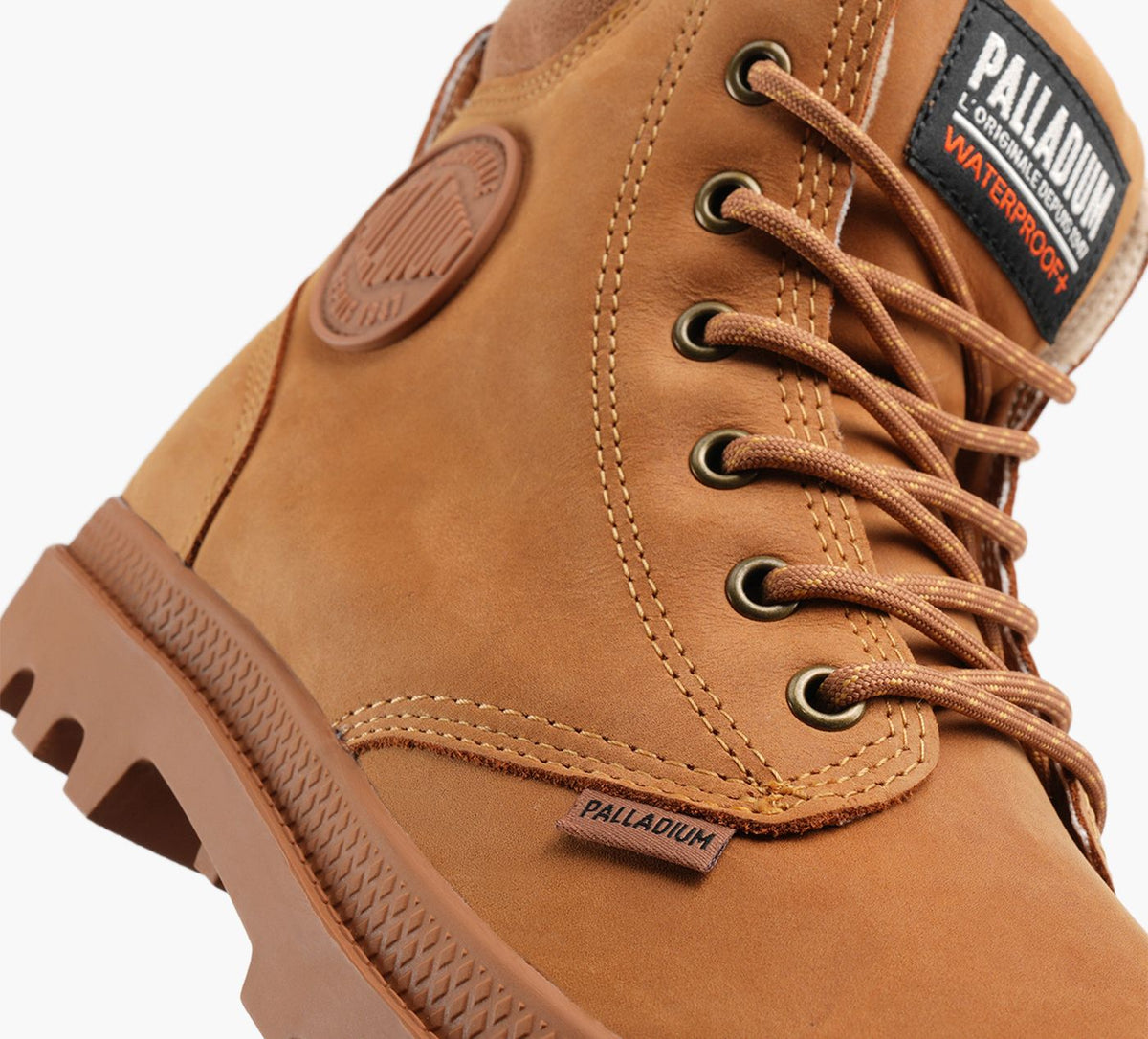 PALLADIUM PampaSCThinsulateWaterproof in TAN view 1b