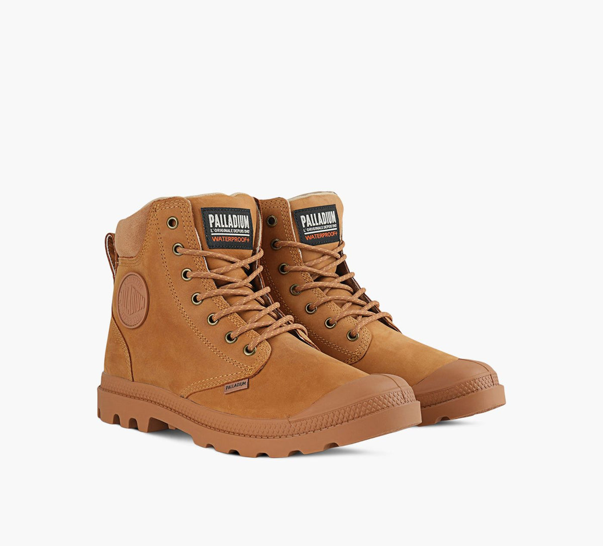 PALLADIUM PampaSCThinsulateWaterproof in TAN view 2