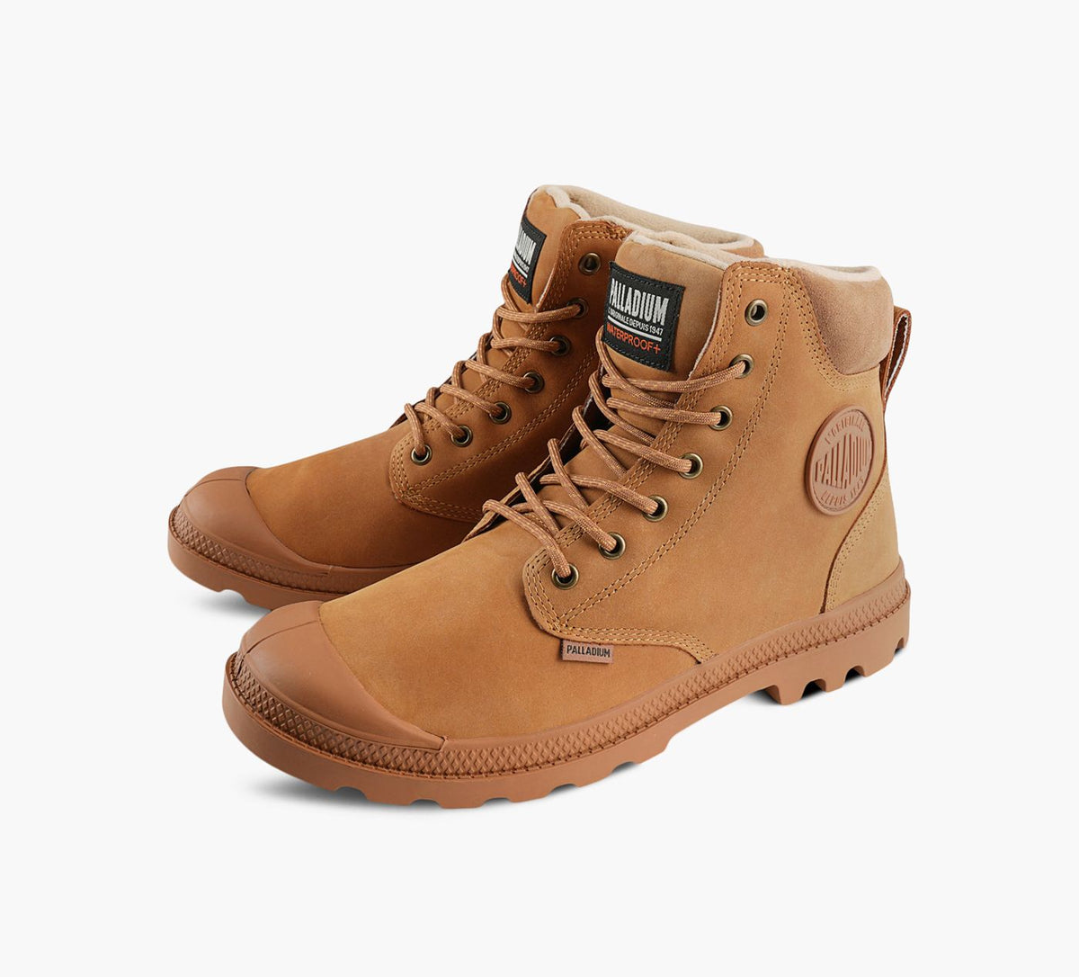 PALLADIUM PampaSCThinsulateWaterproof in TAN view 4
