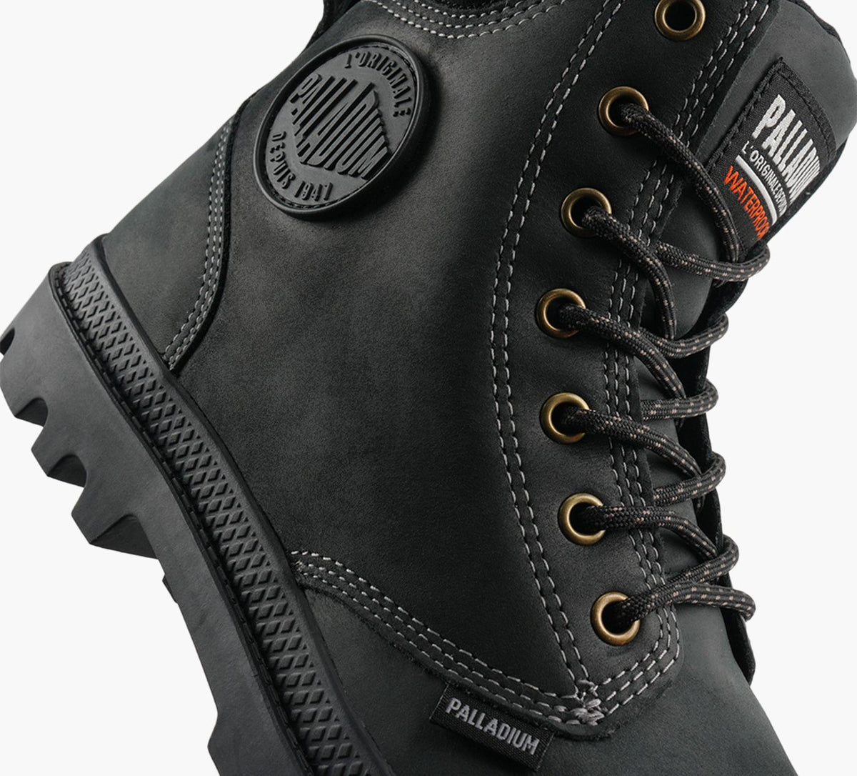 PALLADIUM PampaSCThinsulateWaterproof in BLACK view 1b