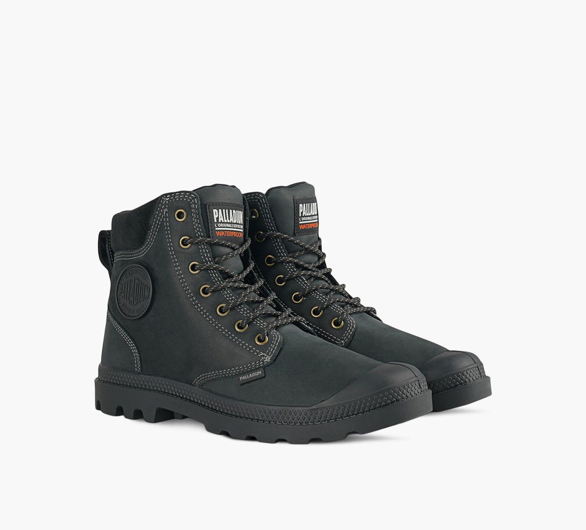 PALLADIUM PampaSCThinsulateWaterproof in BLACK view 2
