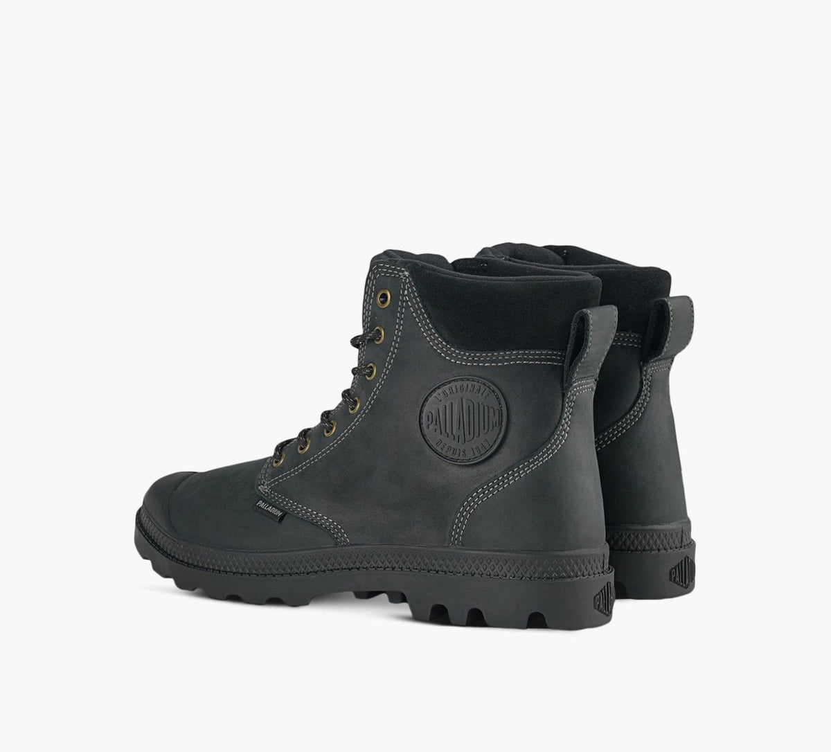 PALLADIUM PampaSCThinsulateWaterproof in BLACK view 3