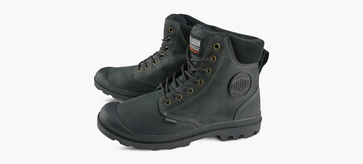 PALLADIUM PampaSCThinsulateWaterproof in BLACK view 4