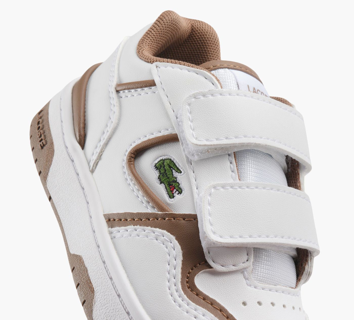 LACOSTE COURTCAGESET en BLANC vue 1b