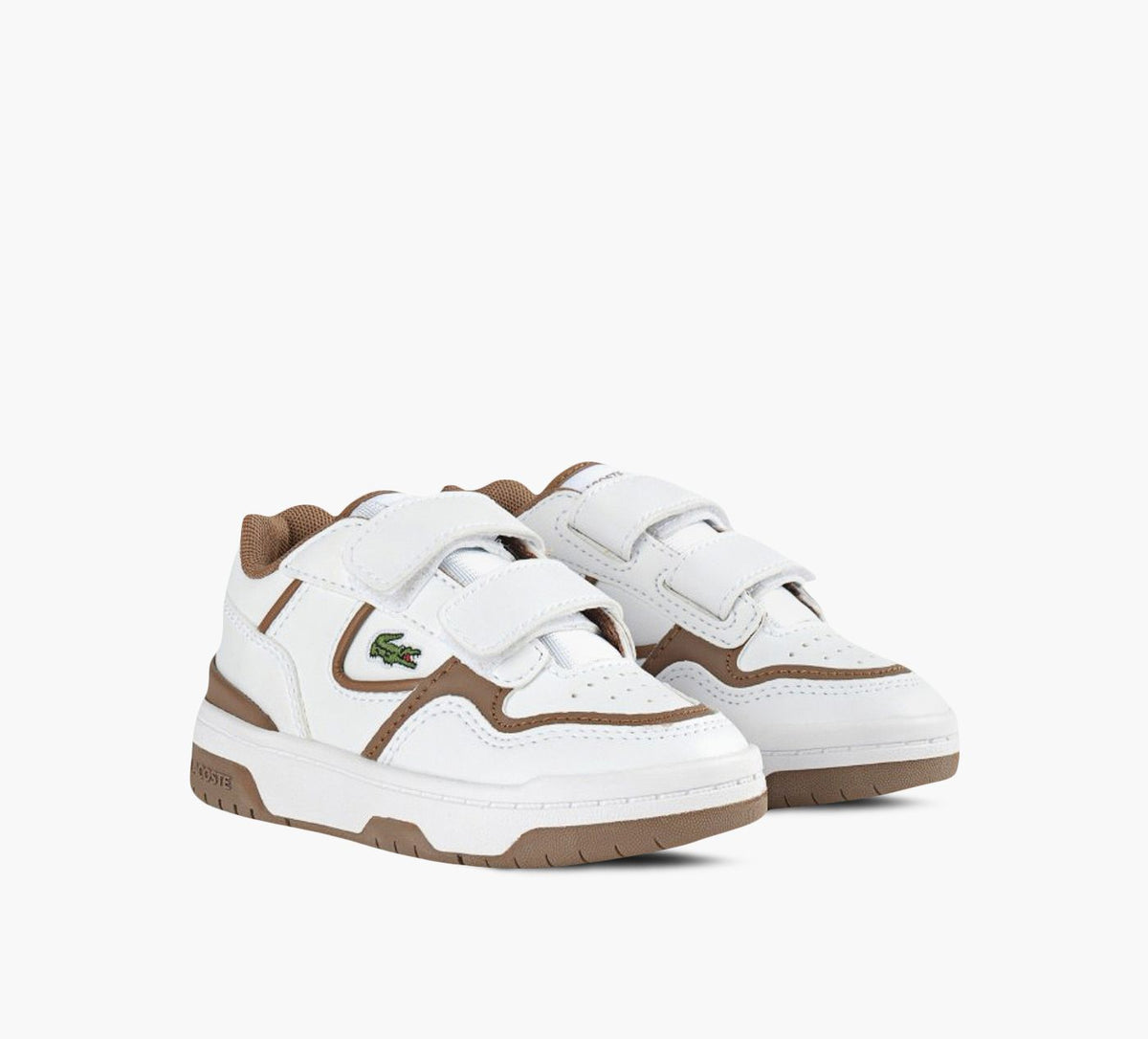 LACOSTE COURTCAGESET en BLANC vue 2