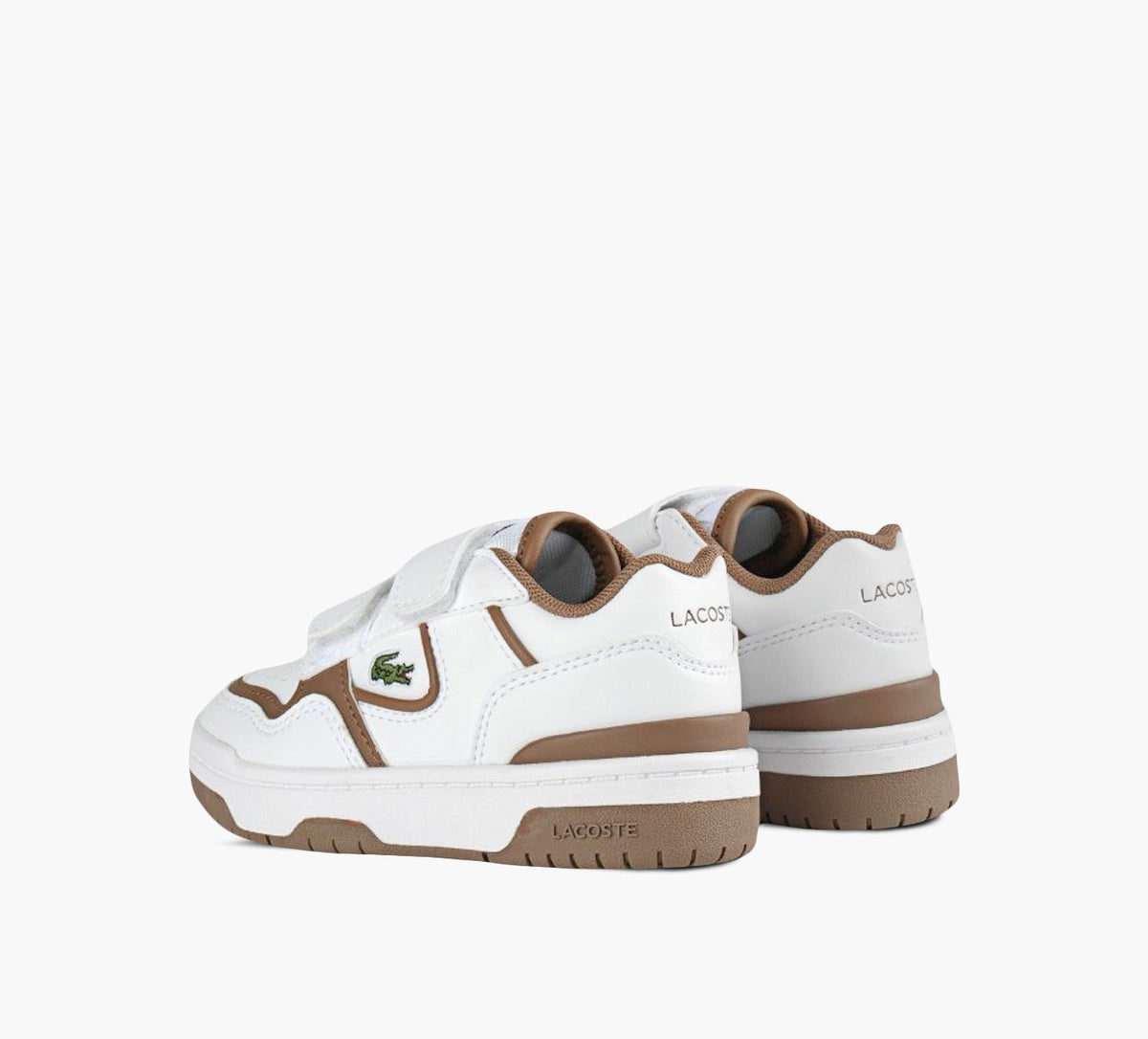 LACOSTE COURTCAGESET en BLANC vue 3