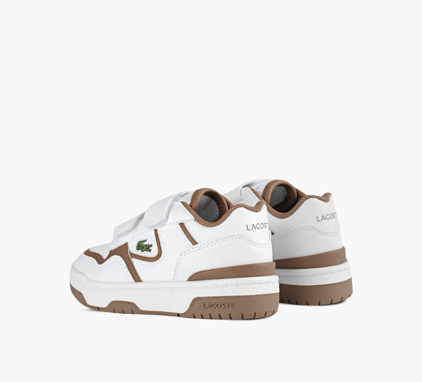 LACOSTE COURTCAGESET en BLANC vue 3