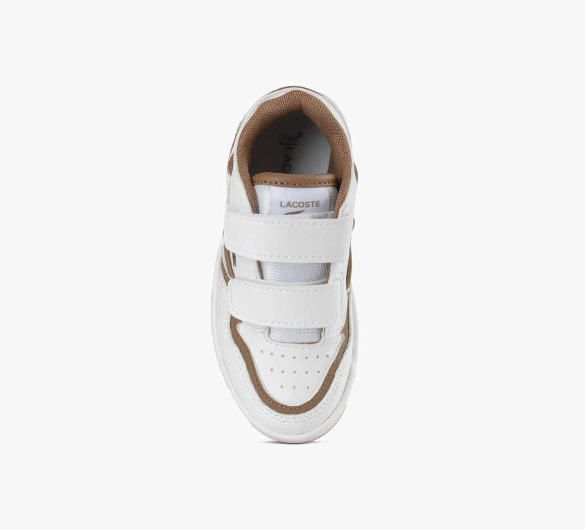 LACOSTE COURTCAGESET en BLANC vue 5