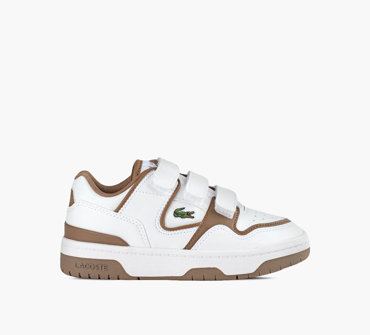 LACOSTE COURTCAGESET in WHITE