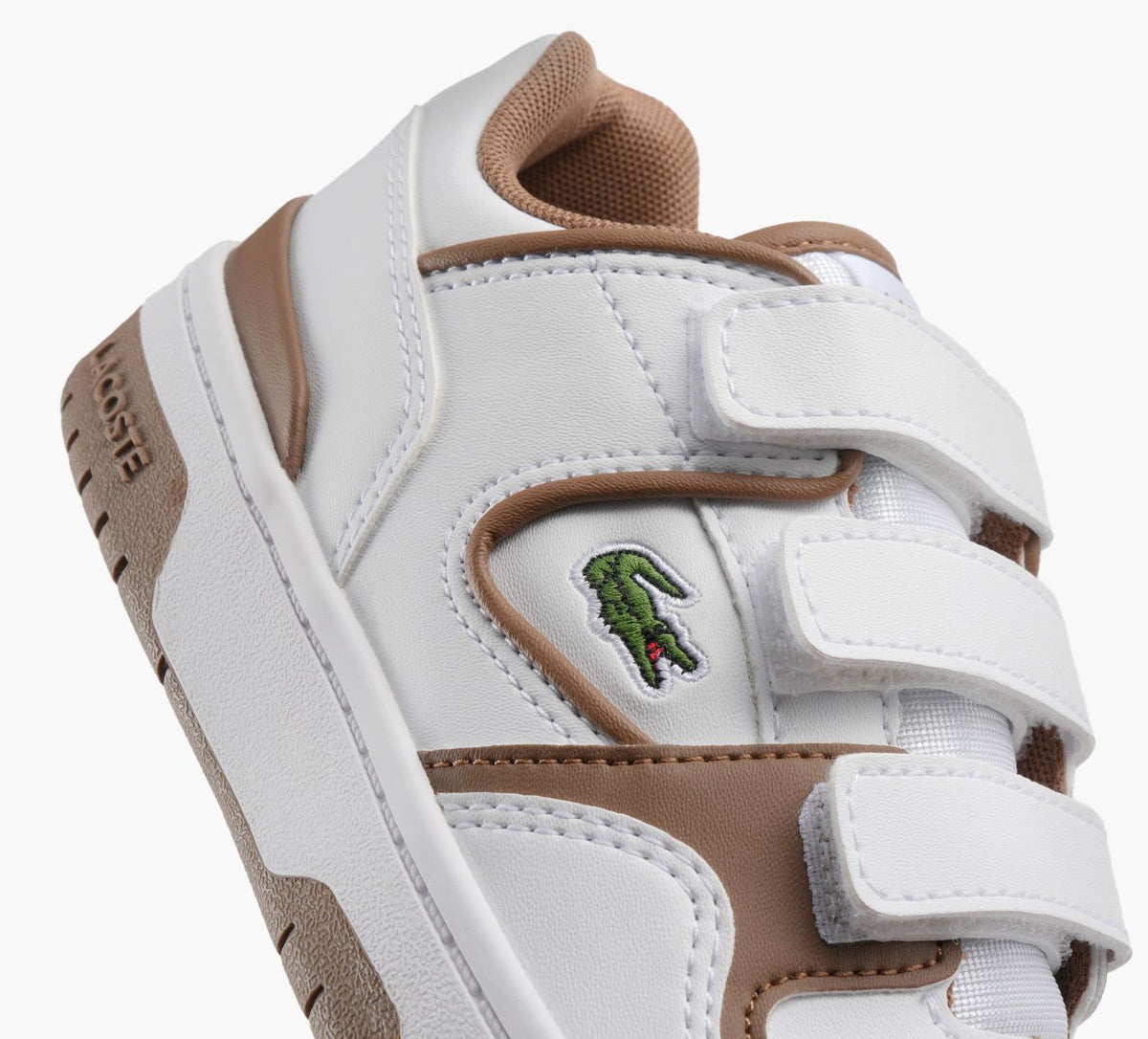 LACOSTE COURTCAGESET in WHITE view 1b