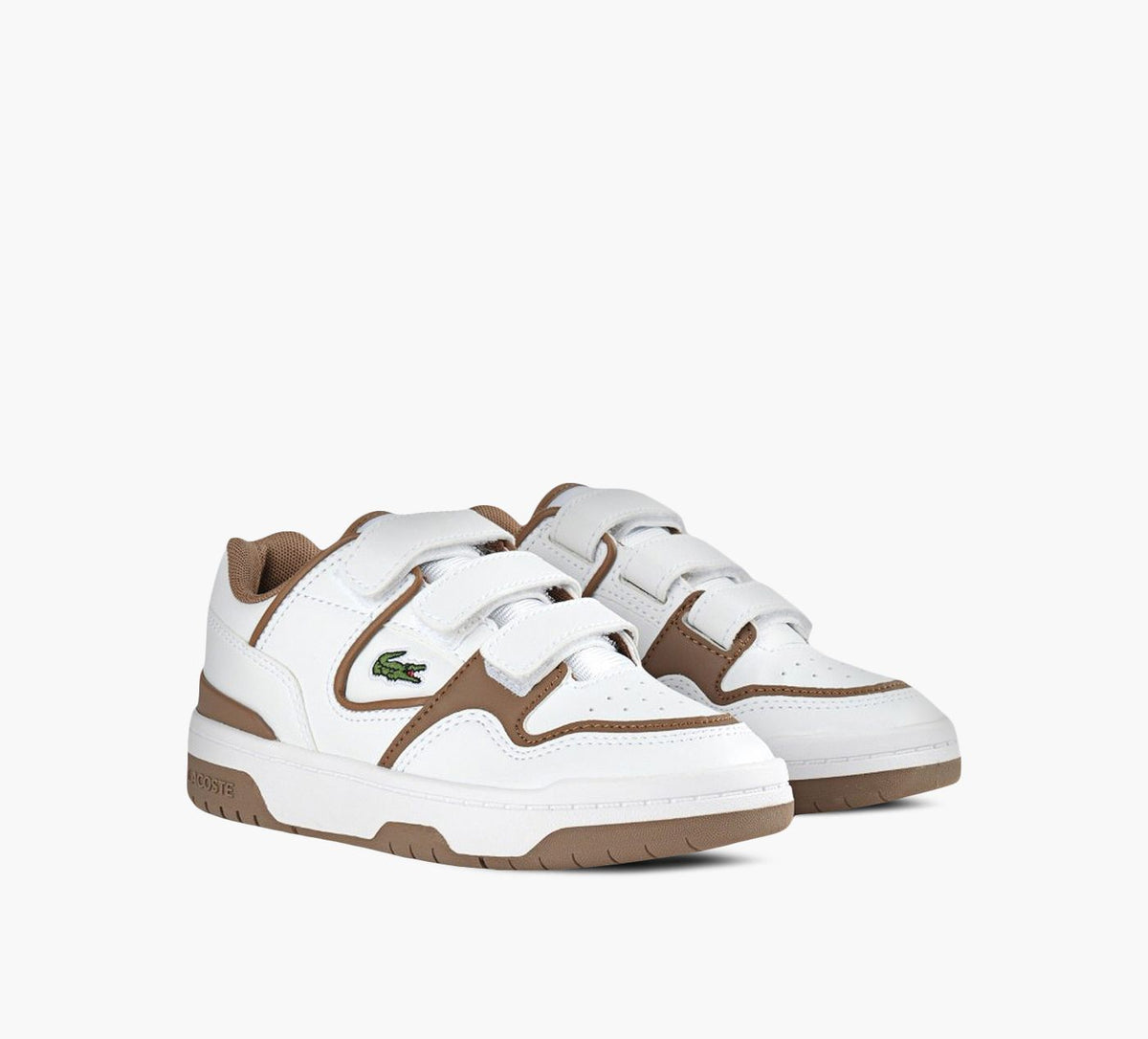 LACOSTE COURTCAGESET in WHITE view 2