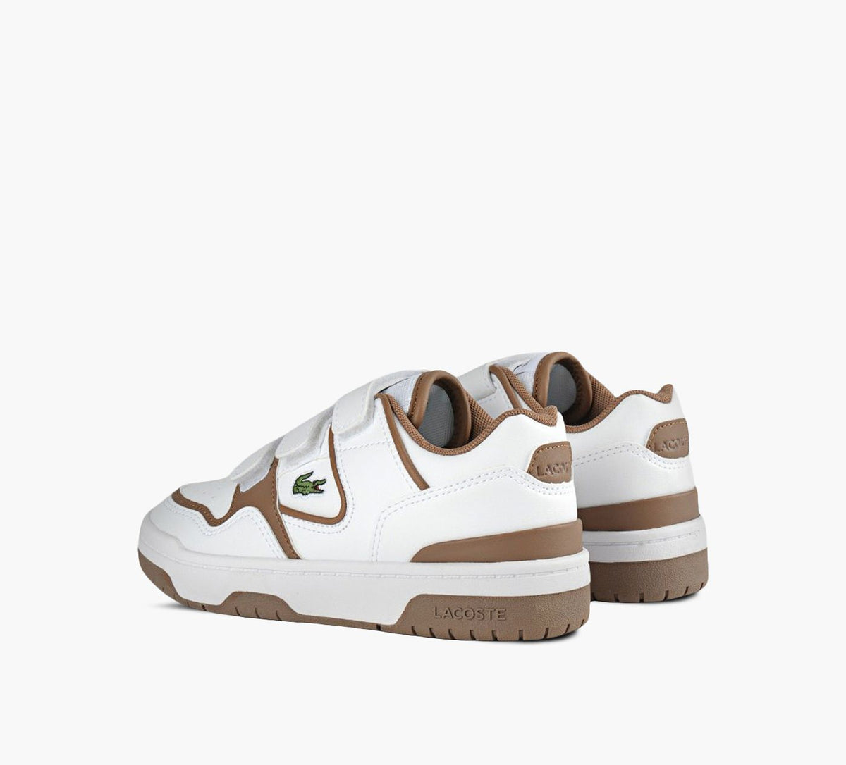 LACOSTE COURTCAGESET in WHITE view 3