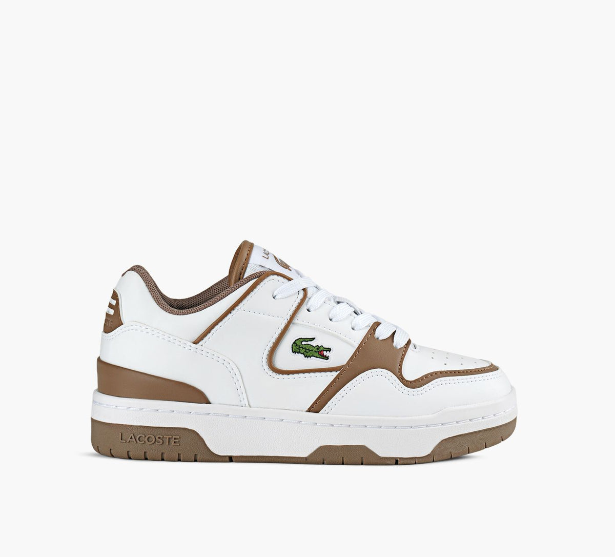 LACOSTE COURTCAGESET en BLANC
