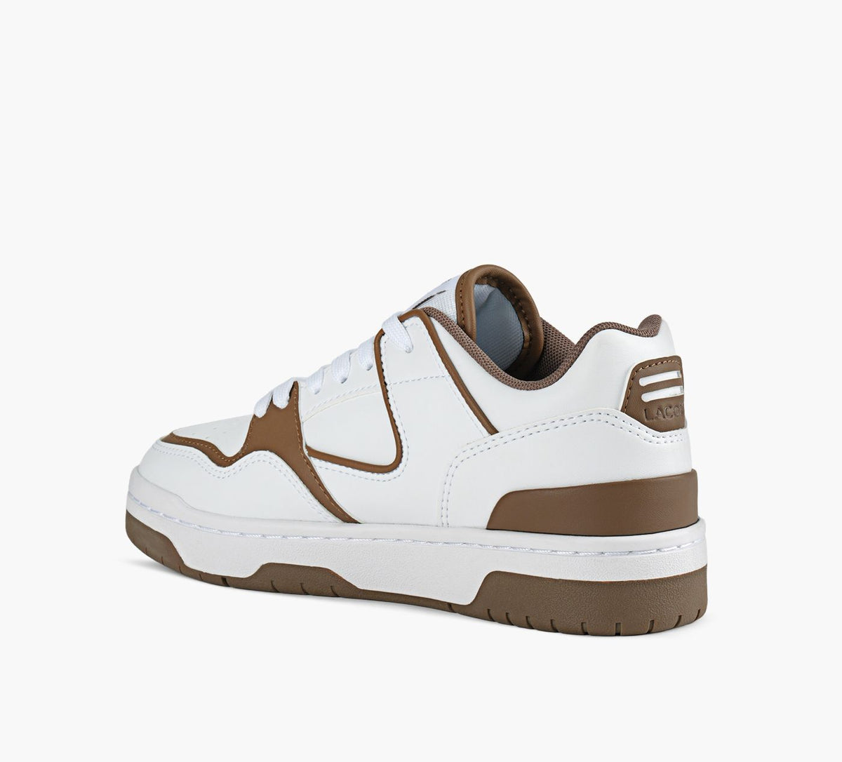 LACOSTE COURTCAGESET in WHITE view 3