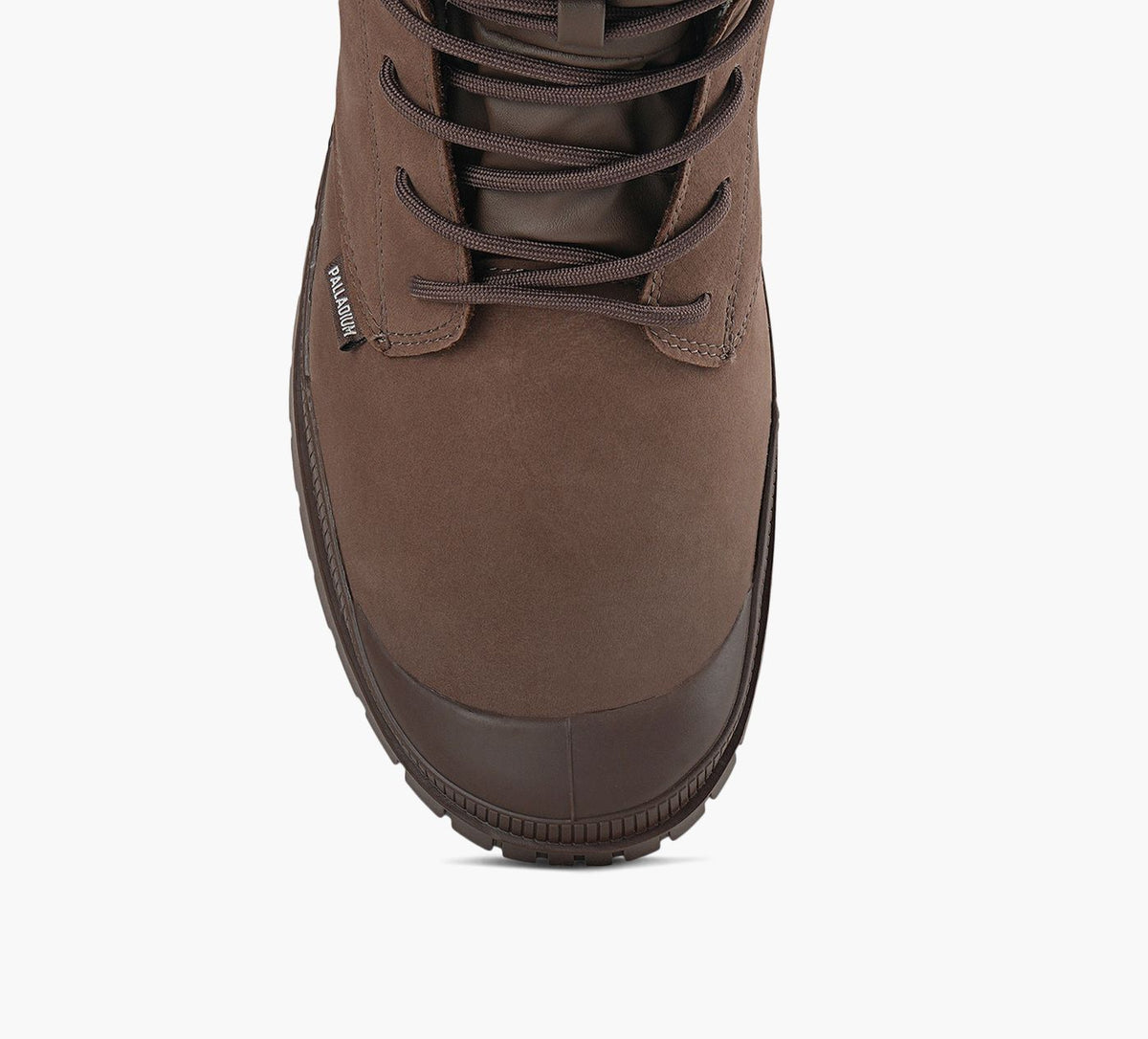 PALLADIUM SP20CUFFLEATHERWaterProofWarmlined in BROWN view 5