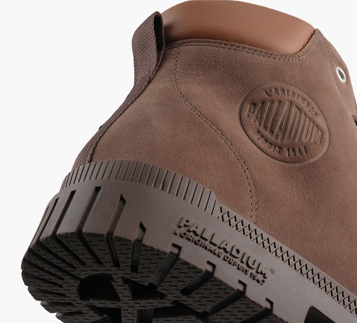 PALLADIUM SP20CUFFLEATHERWaterProofWarmlined in BROWN view 7