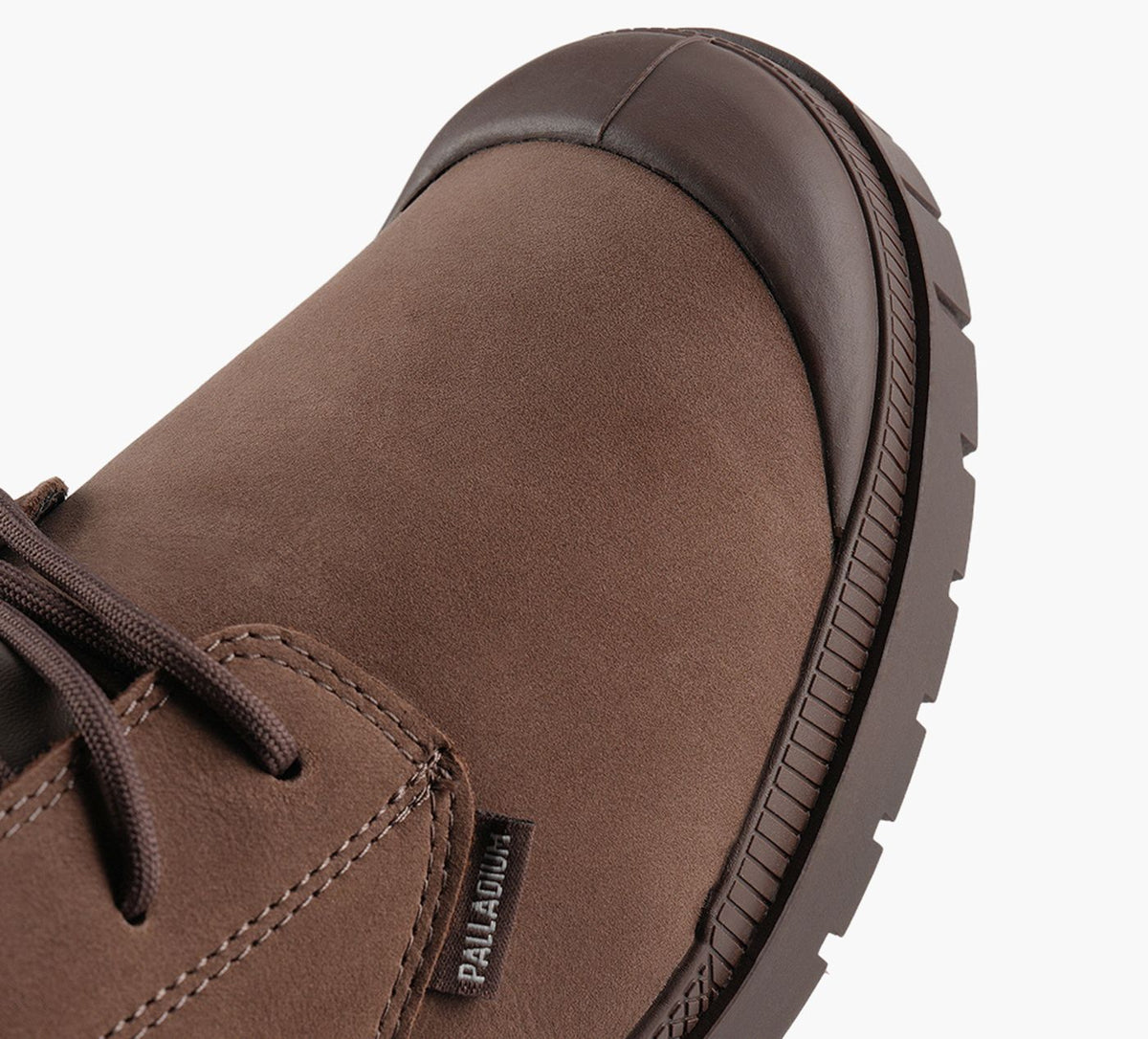 PALLADIUM SP20CUFFLEATHERWaterProofWarmlined in BROWN view 8