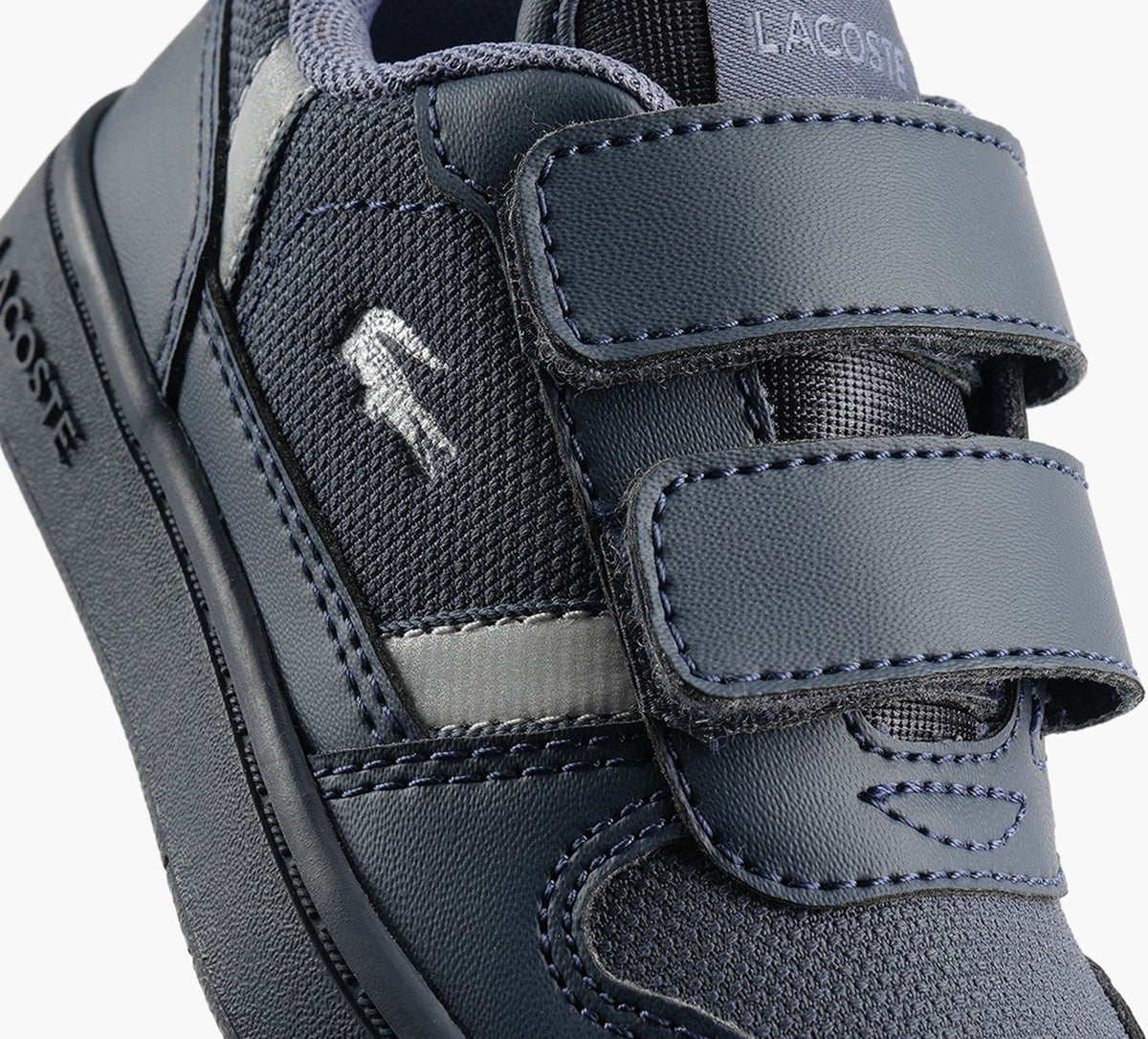 LACOSTE TCLIPSETREFLECTIVESTORY in BLUE view 1b