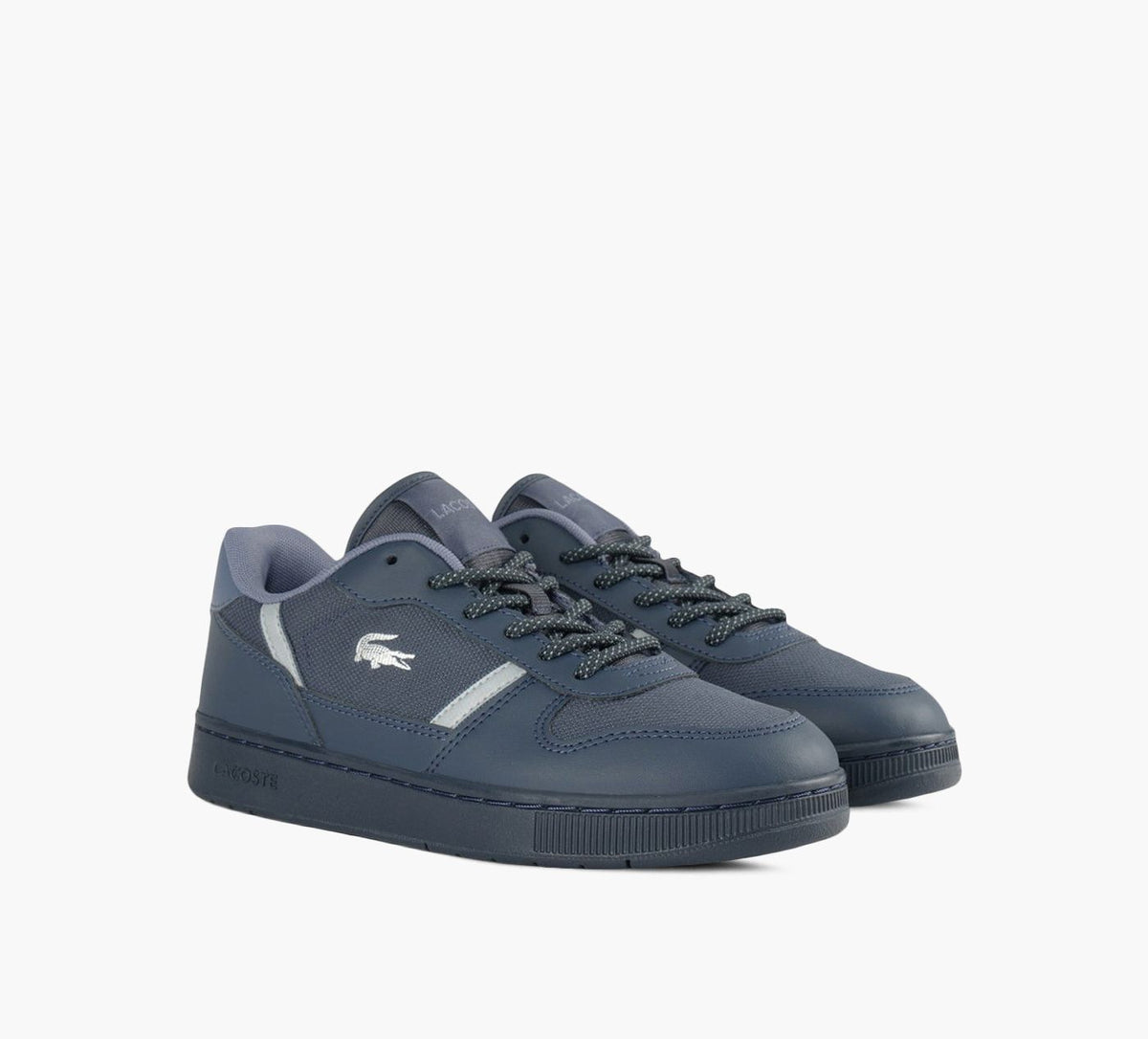 LACOSTE BASKETTCLIPSETRFLCHISSANTE en BLEU vue 2