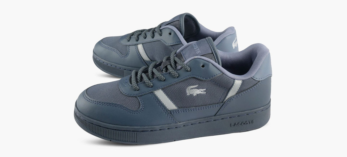 LACOSTE BASKETTCLIPSETRFLCHISSANTE en BLEU vue 4