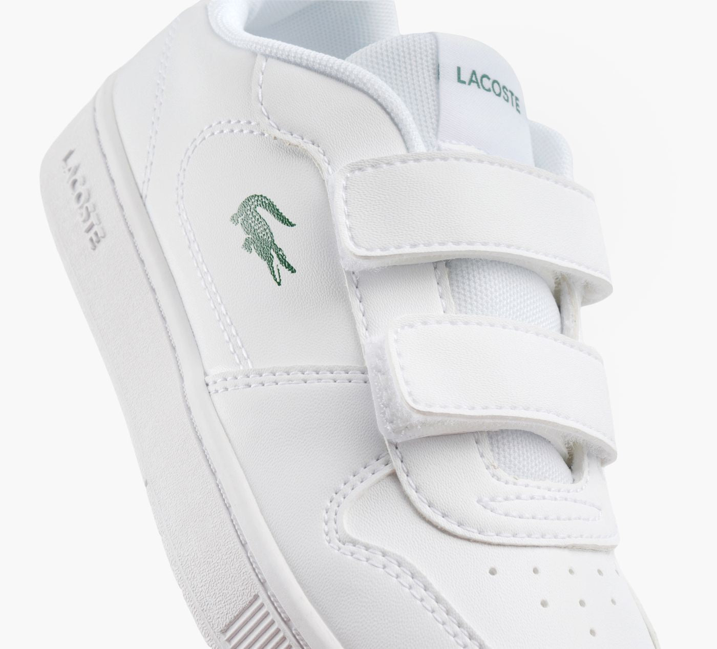 LACOSTE COURTACE in WHITE view 1b