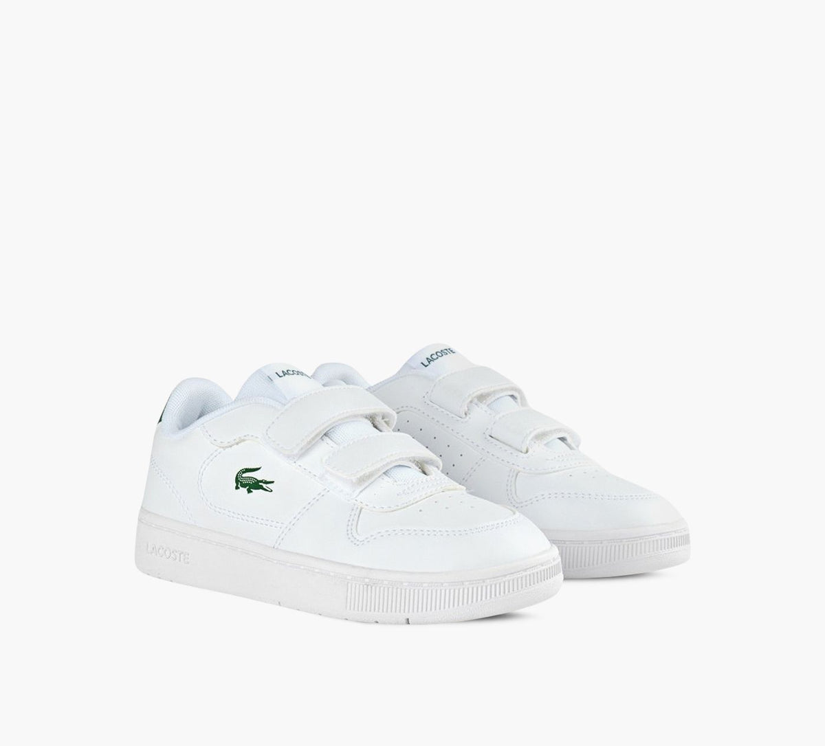 LACOSTE COURTACE in WHITE view 2