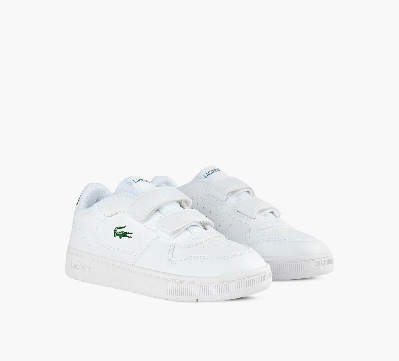 LACOSTE COURTACE in WHITE view 2
