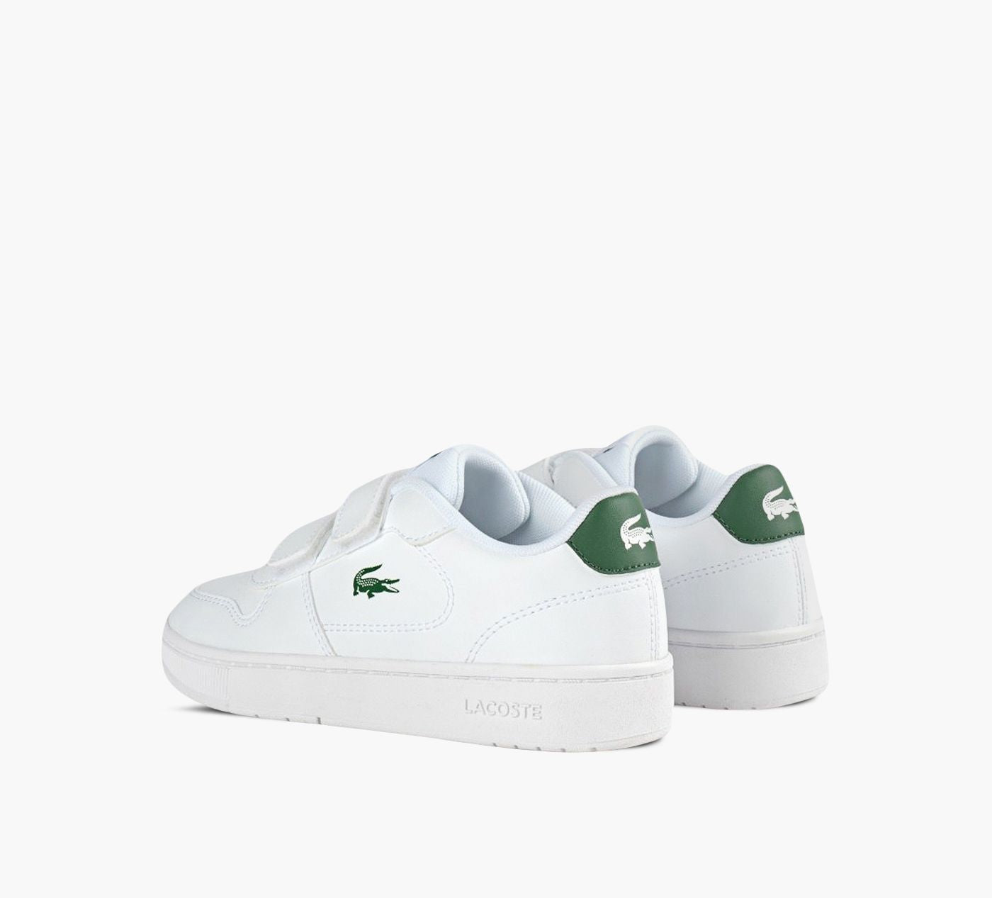 LACOSTE COURTACE in WHITE view 3