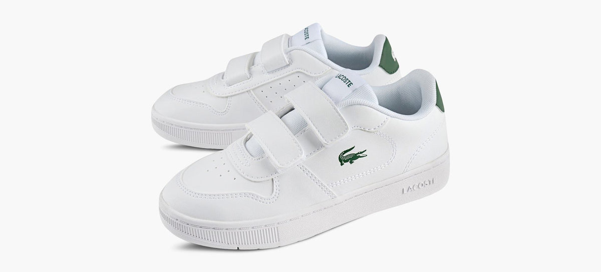 LACOSTE COURTACE in WHITE view 4